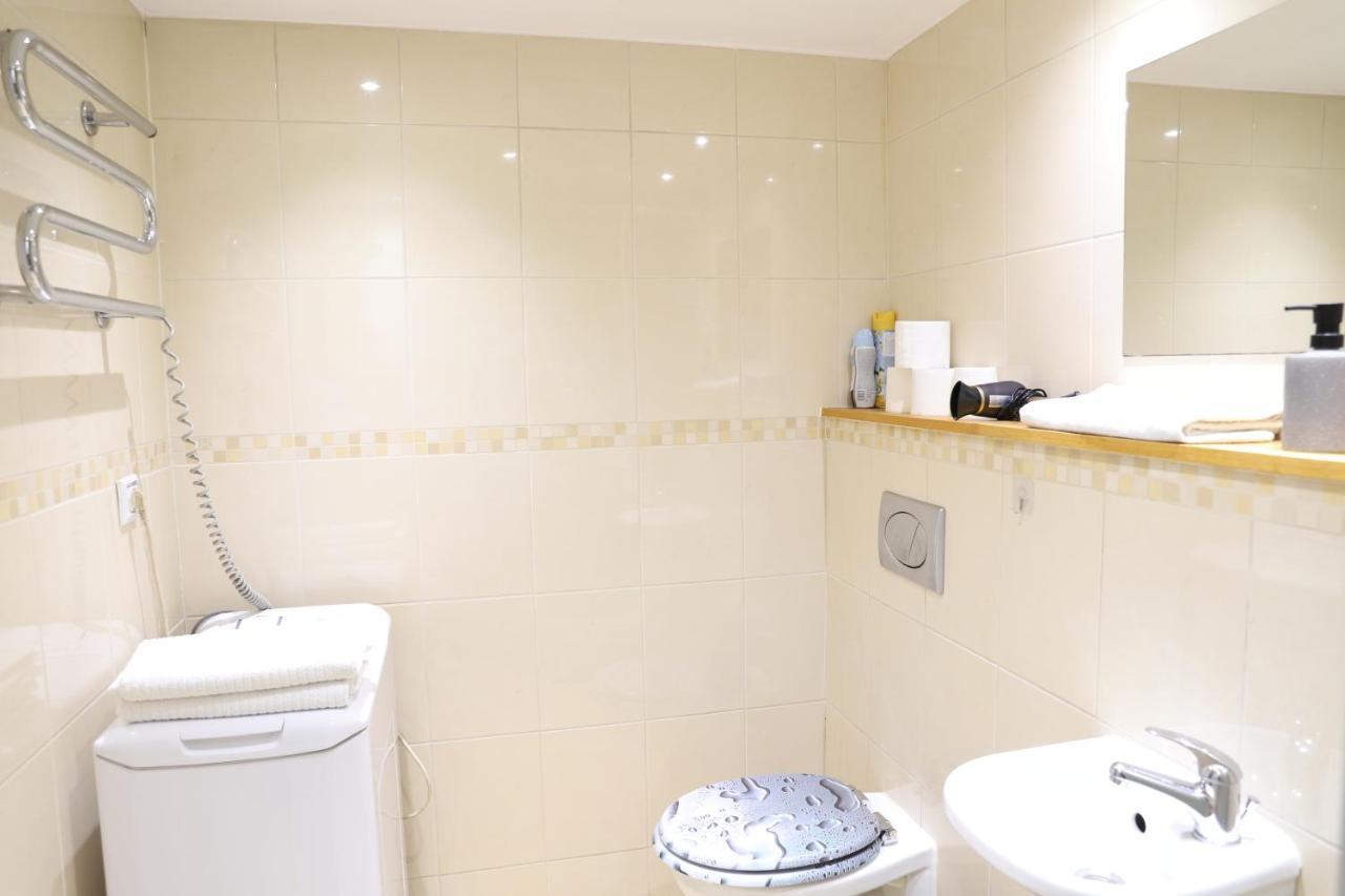 Apartament Na Placu Wolnica Centrum Kazimierza Krakau Exterior foto
